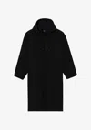 A.p.c. A. P.c. Kim Parka Mens Xxl Black