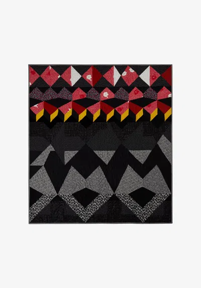 A.p.c. A. P.c. La Petite Tortue Queen Multicoloured In Black