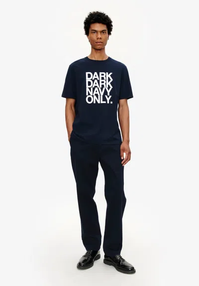 A.p.c. A. P.c. Lawrence Chinone Size 54 Navy Blue