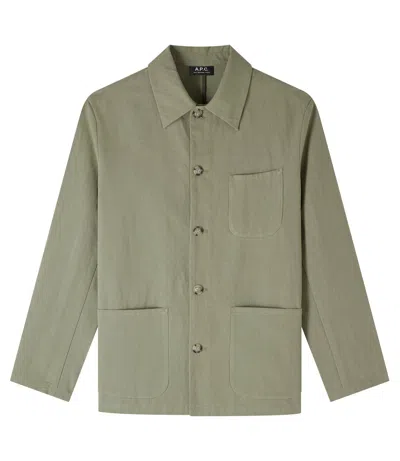 A.p.c. A. P.c. Lazare Jacket M Green