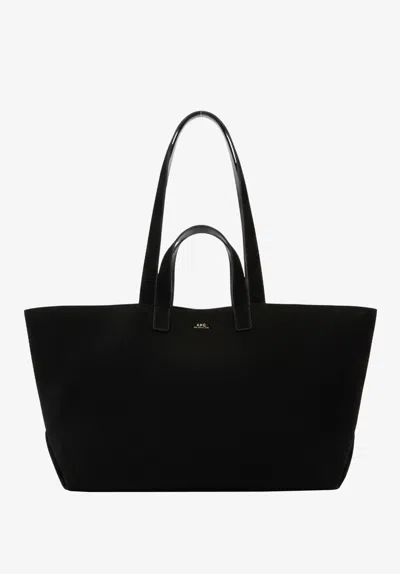 A.p.c. A. P.c. Le Drummer Bag One Size Black