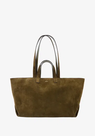 A.p.c. A. P.c. Le Drummer Bag One Size Khaki