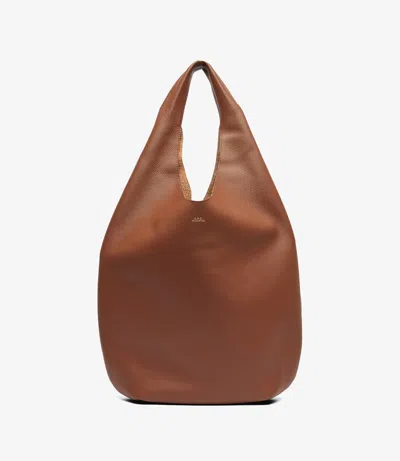 A.p.c. A. P.c. Le Neige Bag One Size Brown