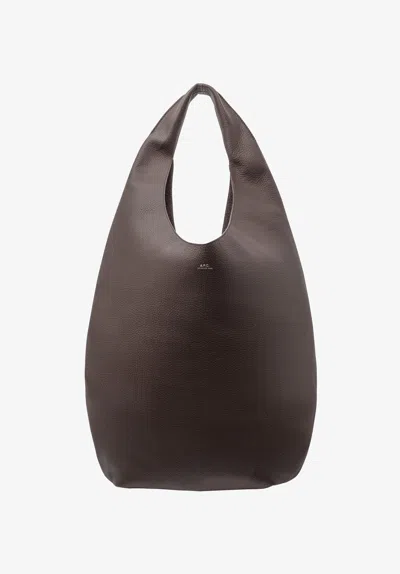 A.p.c. A. P.c. Le Neige Bag One Size Chestnut Brown