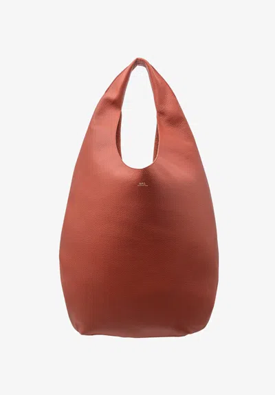 A.p.c. A. P.c. Le Neige Bag One Size Dark Red