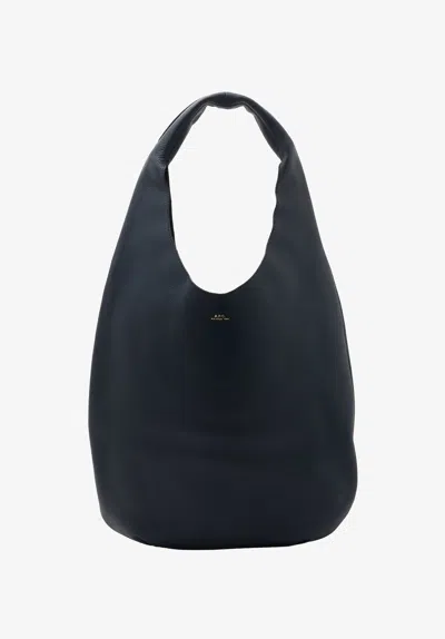A.p.c. A. P.c. Le Neige Bag One Size Navy Blue