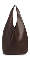 Apc A. P.c. Le Neige Hobo Bag Cav Tonka In Brown