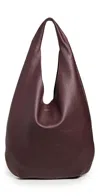 Apc A. P.c. Le Neige Hobo Bag Gac Burgundy In Gac Burgundy