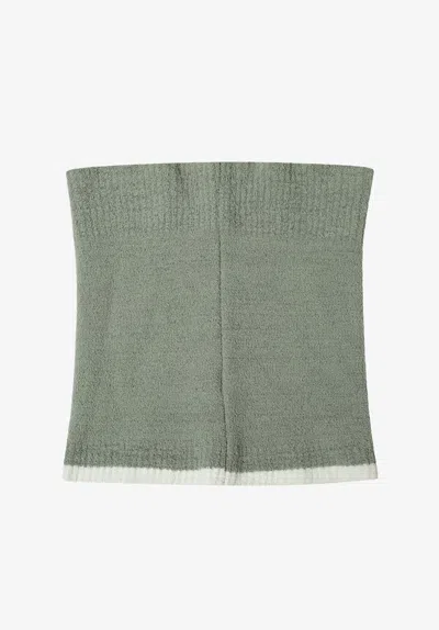 A.p.c. A. P.c. Lee Neck Warmer One Size Khaki