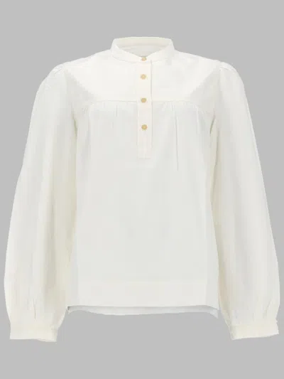 A.p.c. A. P.c. Lightweight Sustainable Top In White