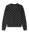 A.p.c. A. P.c. Lilo Sweatshirt M Black In Black