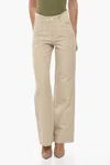 Apc Beige Seaside Trousers In Beige
