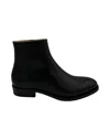 Apc Black Neil Boots In Lzz Black