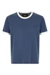 A.p.c. Contrast T-shirt In Blue