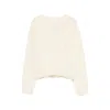 A.p.c. A. P.c. Logo Sweater In Neutral