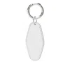A.p.c. A. P.c. Logo-charm Keyring In Red
