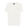 Apc A. P.c. Logo-detail T-shirt In White