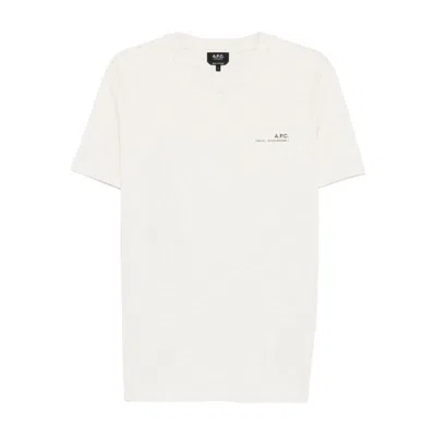 APC A. P.C. LOGO-DETAIL T-SHIRT