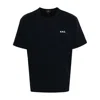 Apc A. P.c. Logo-print T-shirt In Black