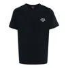 Apc A. P.c. Logo-print T-shirt In Black