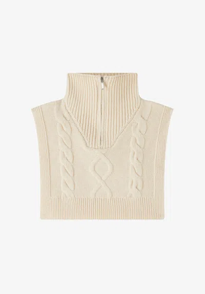 A.p.c. A. P.c. Lola Snood One Size Camel