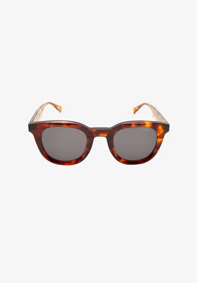 A.p.c. A. P.c. Lou Sunglasses One Size Chestnut Brown