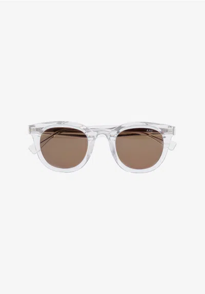 A.p.c. A. P.c. Lou Sunglasses One Size Clear