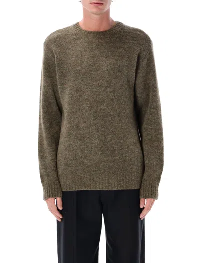 A.p.c. A. P.c. Lucas Jumper In Green