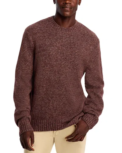 Apc A. P.c. Lucas Pullover Sweater In Bordeaux