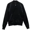 Apc A. P.c Ma-1 Bomber Jacket In Navy Blue Cotton In Blue