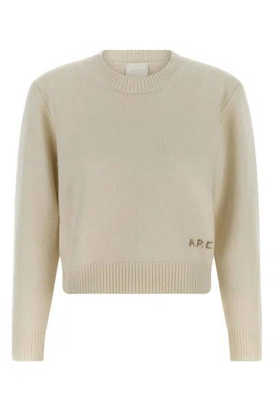 A.p.c. A. P.c. Maglia 'anna' In White