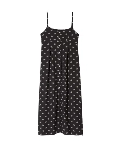A.p.c. A. P.c. Malibu Dress 34 Black