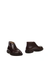 APC A. P.C. MAN ANKLE BOOTS COCOA SIZE 11 SOFT LEATHER