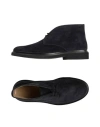 APC A. P.C. MAN ANKLE BOOTS MIDNIGHT BLUE SIZE 11 LEATHER
