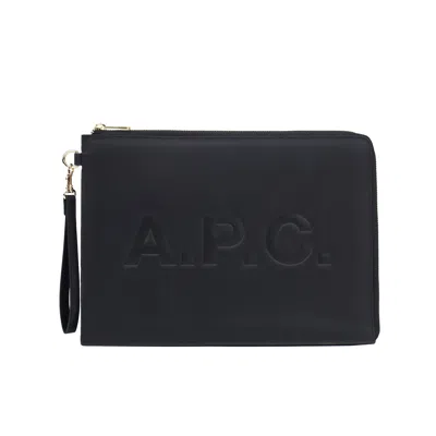 A.p.c. A. P.c. Market Tablet Carrier One Size Black