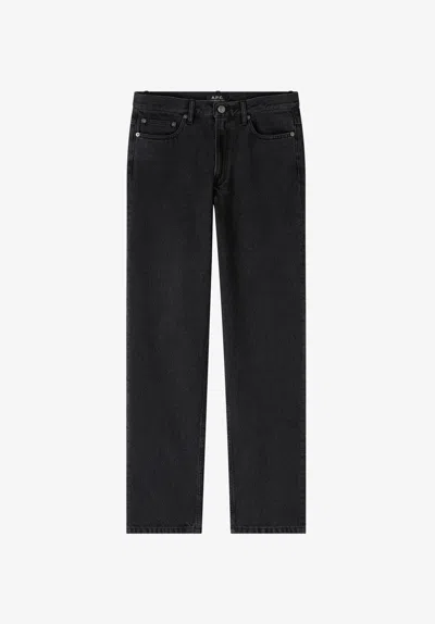 A.p.c. A. P.c. Martin Jeans 27 Black