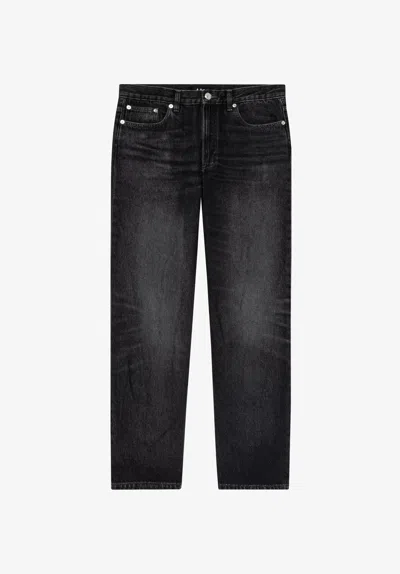 A.p.c. A. P.c. Martin Jeans 35 Black