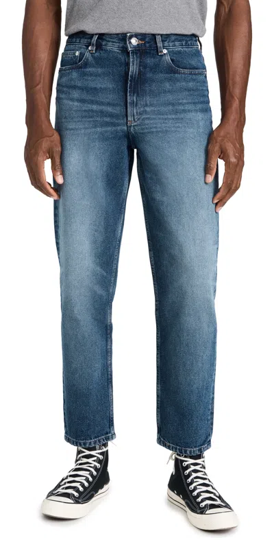 Apc A. P.c. Martin Jeans Ial In Denim