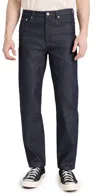 Apc A. P.c. Martin Jeans Indigo In Indigo