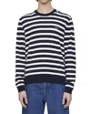 Apc A.p.c. Matthias Stripe Wool Sweater