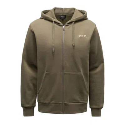 Apc A. P.c. Matthias Wool Pull Over In Brown