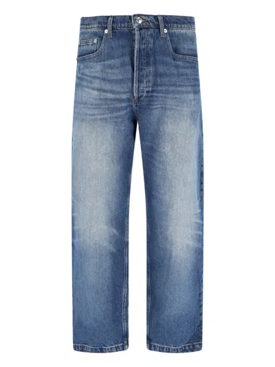 A.p.c. A. P.c. Men's 100% Cotton Denim Jeans In Blue
