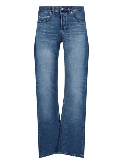 A.p.c. A. P.c. Men's 100% Cotton Denim Jeans In Blue