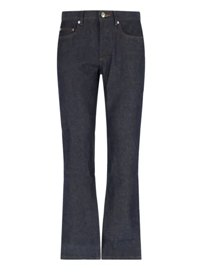 A.p.c. A. P.c. Men's 100% Cotton Jeans In Blue