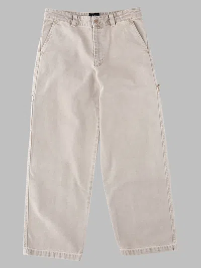 A.p.c. A. P.c. Men's 100% Cotton Jeans In Multicolour