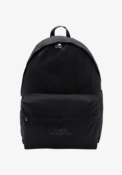 Apc A. P.c. Men's Backstage Backpack One Size In Black