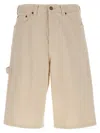 Apc A.p.c. 'westland' Bermuda Shorts In Neutral