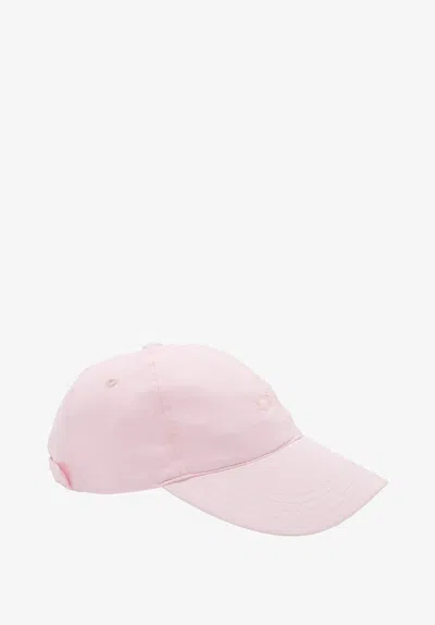 A.p.c. A. P.c. Men's Charlie Cap Size: 56 In Light Pink