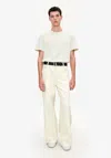 Apc A. P.c. Men's Clyde Jeans Size: 36 In Bleached Out In White
