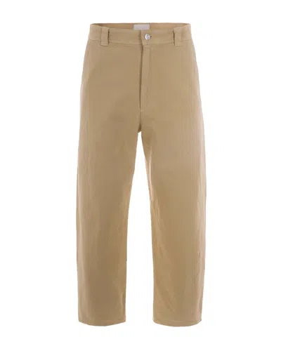 A.p.c. A. P.c. Men's Cotton Chino Pants In Sand